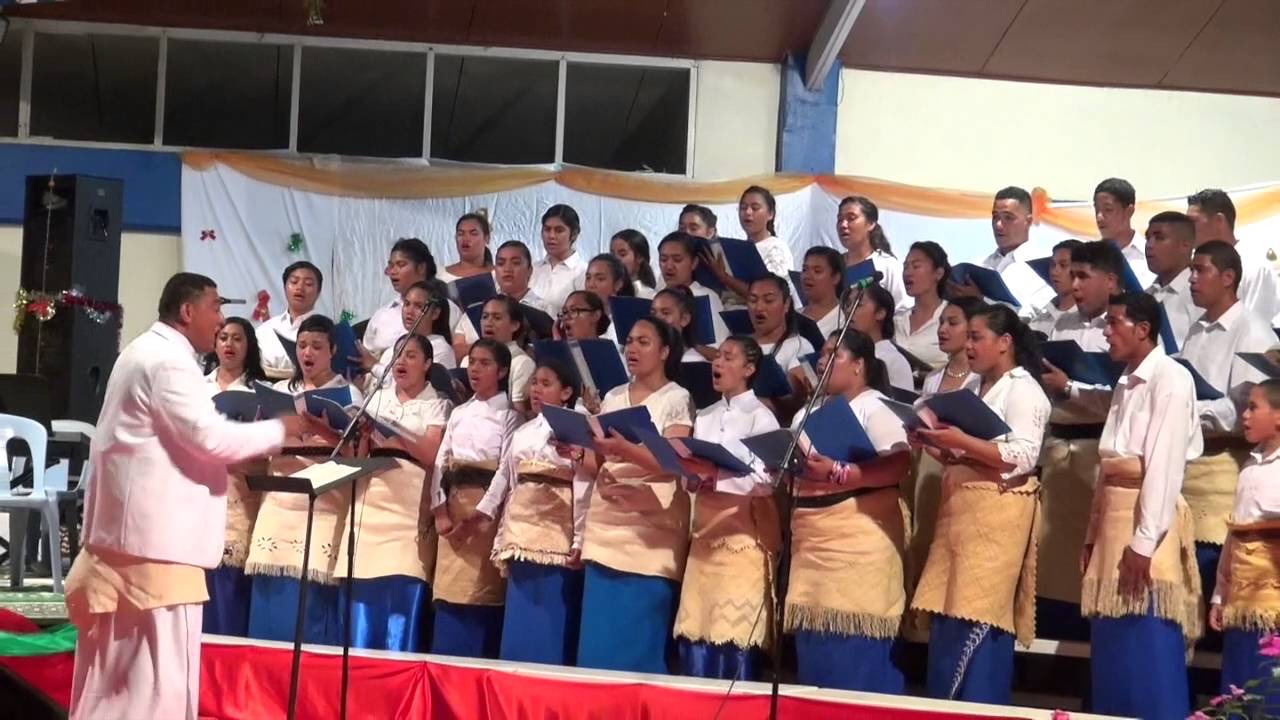 Hallelujah Chorus - Tupou Tertiary Institute Choir