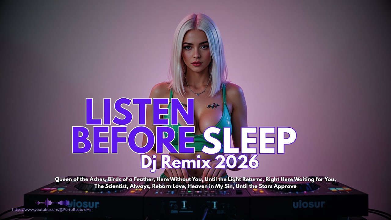 Listen Before Sleep 😈 | Dj Club Mix Nonstop | Worldwide | Remixes by DJ FortuBeats