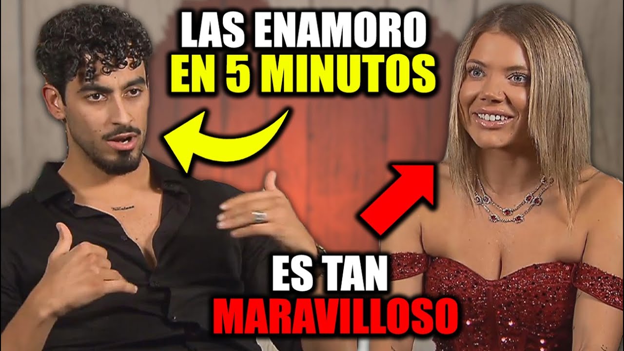 El SOLTERO más NARCISITA de la HISTORIA en FIRST DATES por ESTO... 😱 First Dates