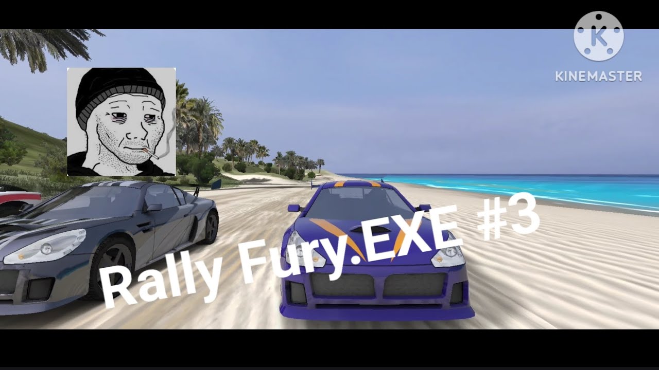 Rally Fury.EXE funny moments #3