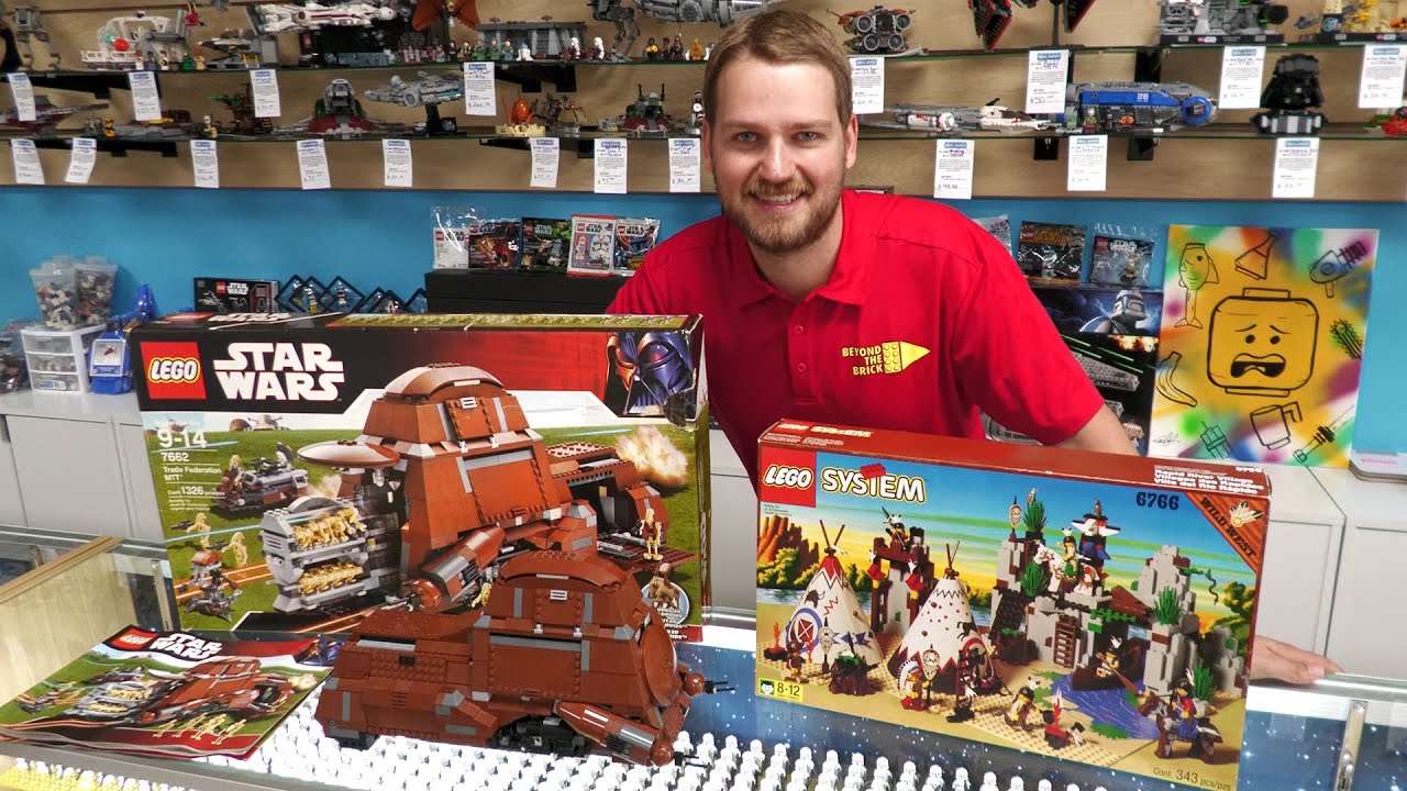 Rare LEGO Star Wars Sets! Bricks & Minifigs Store in Corpus Christi, Texas!
