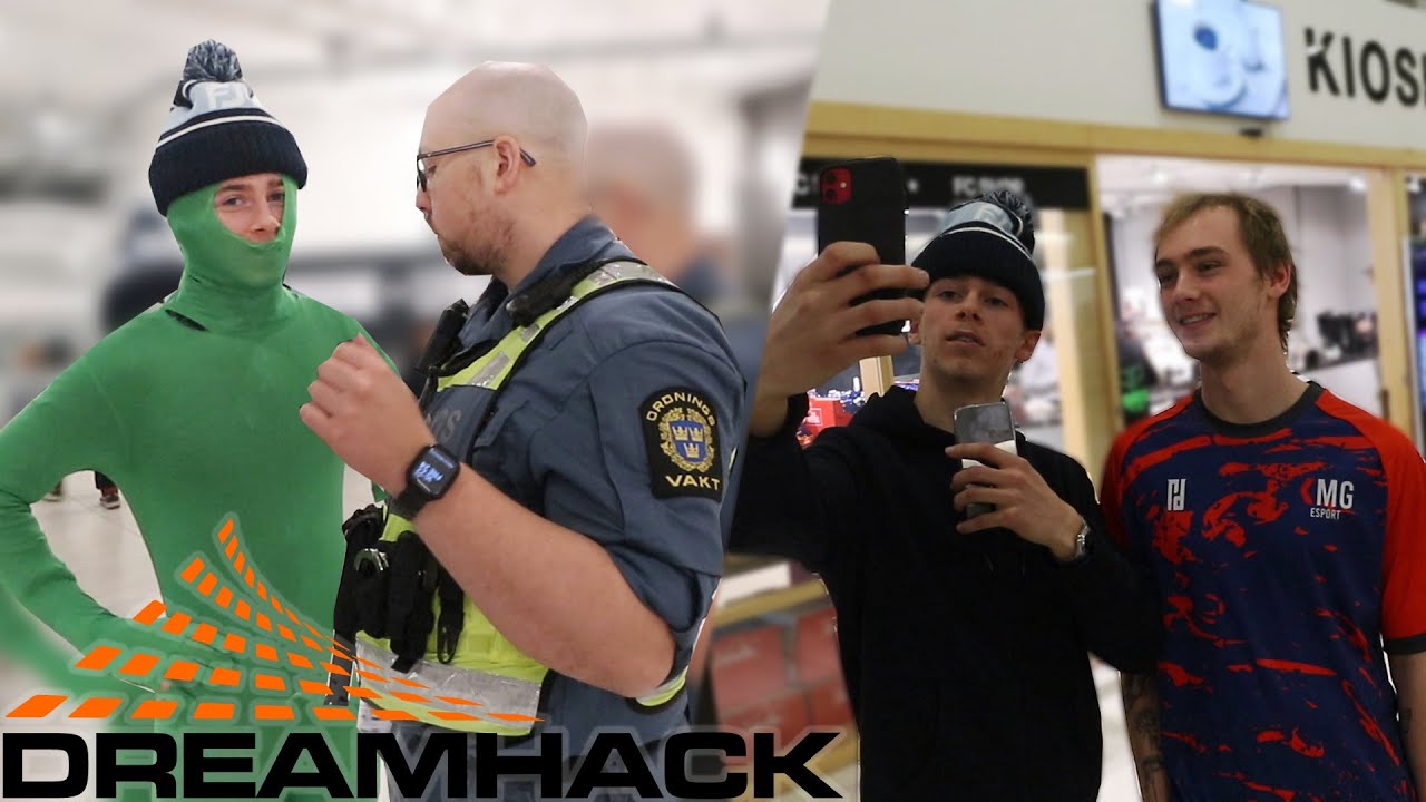Lallar på Dreamhack!