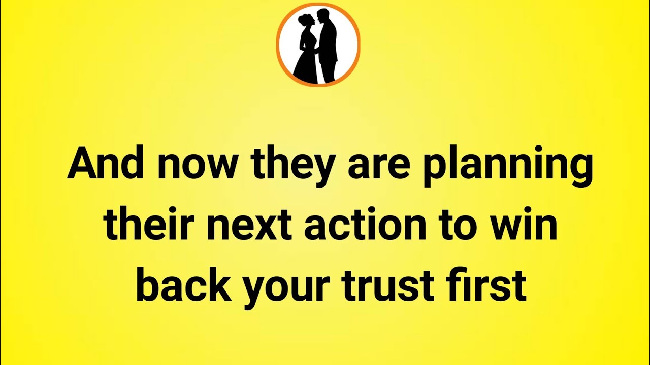 DM to DF - 😳 And now they are planning their next action to win back your trust first 😲 dm df