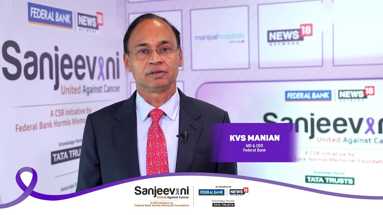 KVS Manian | Federal Bank | Sanjeevani