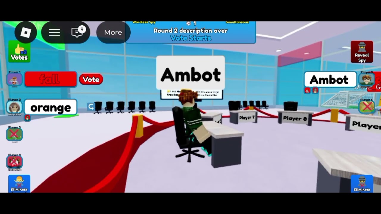 Bastos! |Roblox Who's the spy?!!