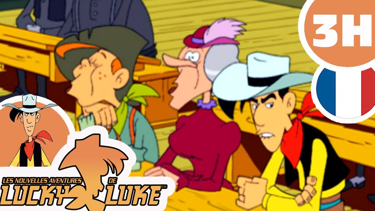 LES NOUVELLES AVENTURES DE LUCKY LUKE - Nouvelle Compilation #27