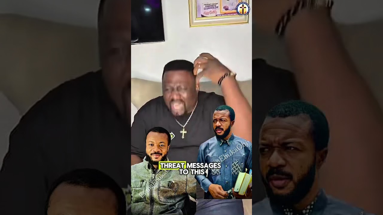 Hear what Prophet Elijah Bamidele said about Evang EBUKA OBI and the statement made by Fr Mbaka.
