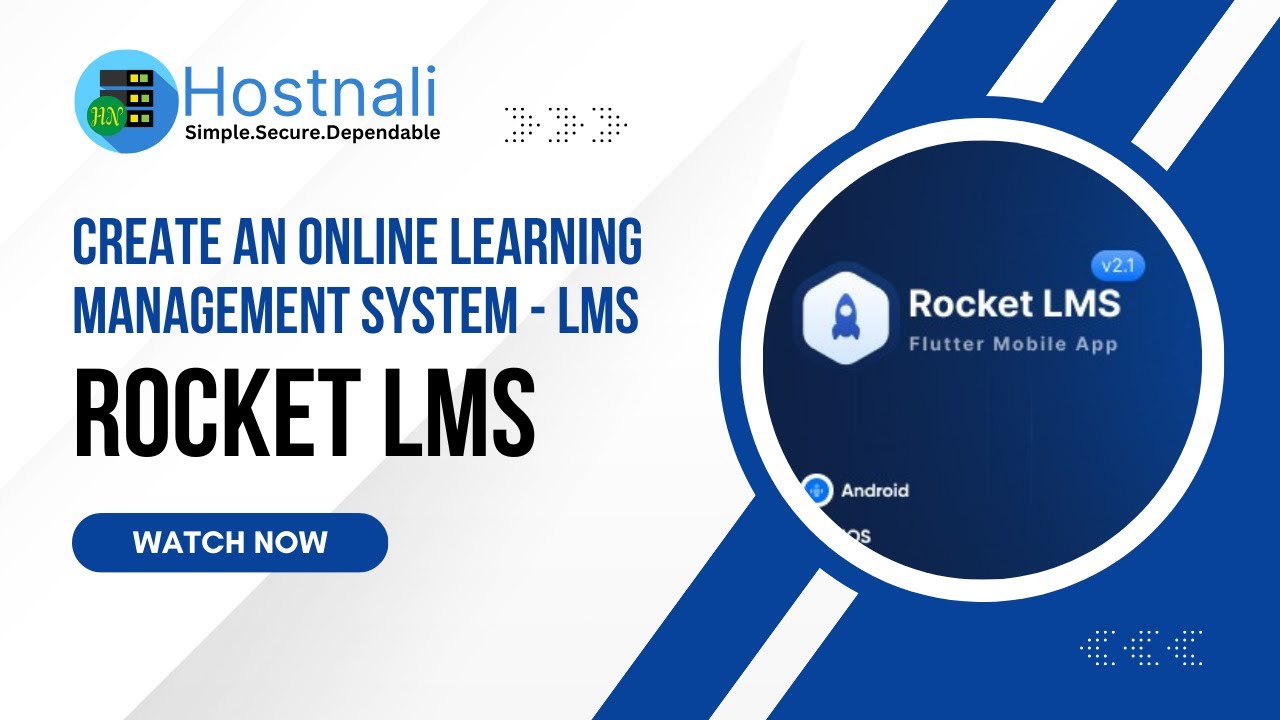 How to Create an Online Learning Management System Using Rocket LMS Full Tutorial