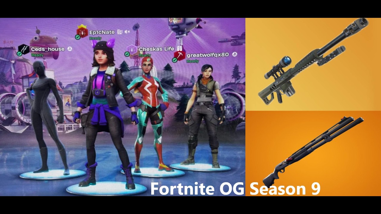 MLG Fortnite Clips (Season 9 OG)