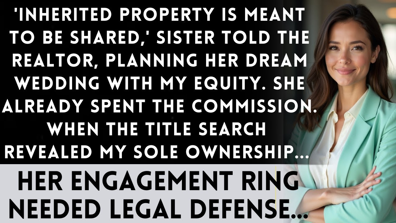 Sister Listed My Lake House For Sale — Then Title Company Found Hidden Trust...