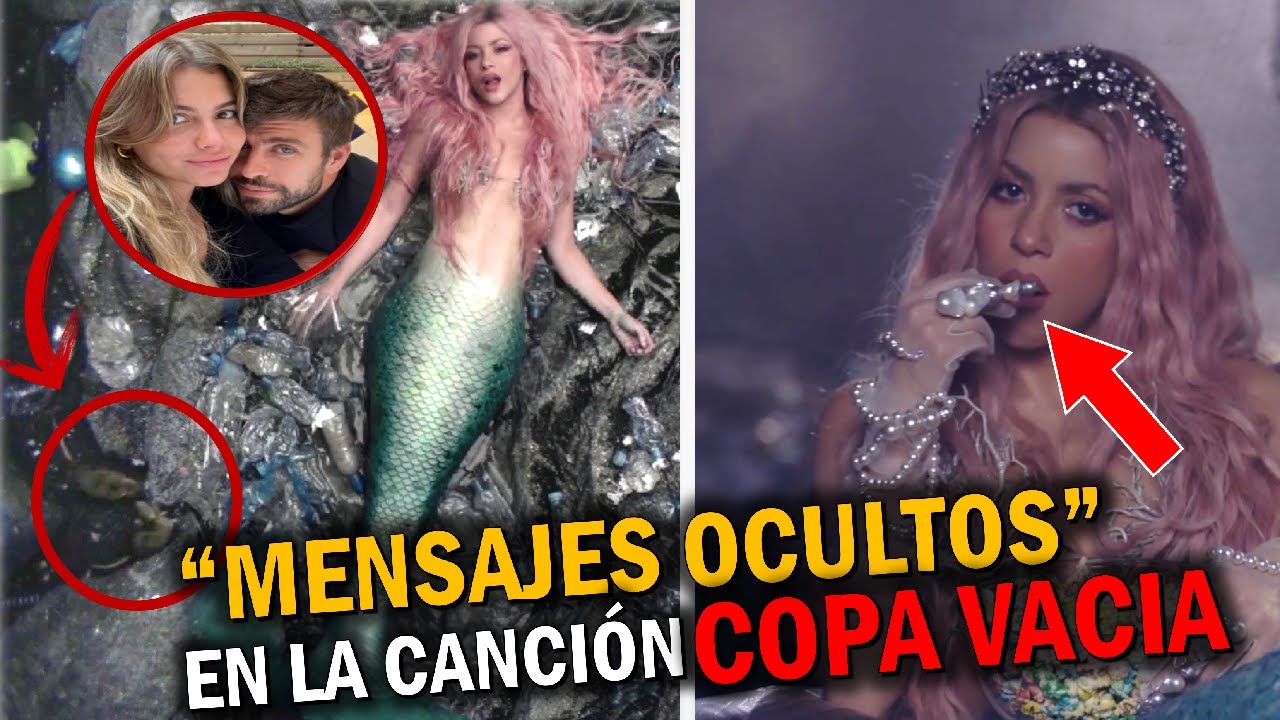 10 COSAS que TE PERDISTE en COPA VACIA, Canción de Shakira y Manuel Turizo