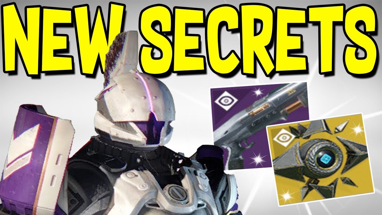 Destiny 2: SECRET EXOTIC & HIDDEN QUEST! Secret Shotgun Reward, Saint 14 Found, & Sagira Ghost Shell