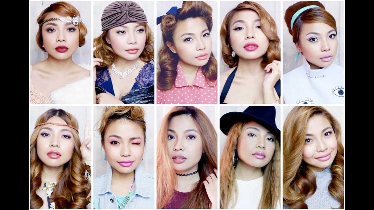 Evolution of Beauty (100 Years) - Michelle Dy