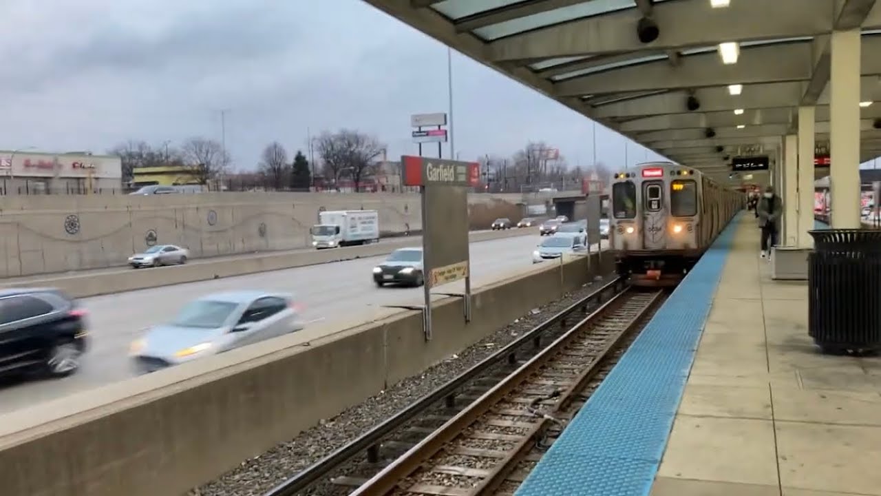 CTA Red Line Ride From Garfield To Lake 1/13/23 5000 series 2009-2015 #5634