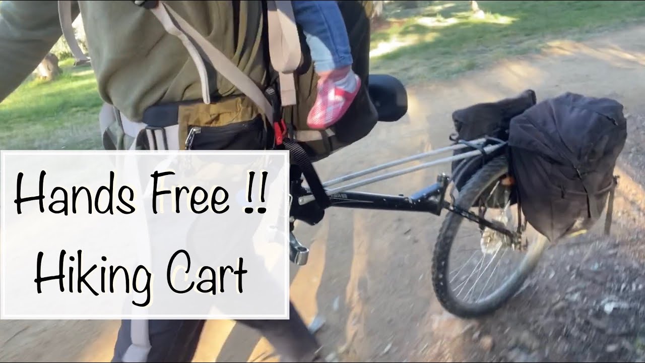 DIY Hiking Trailer - How to Build