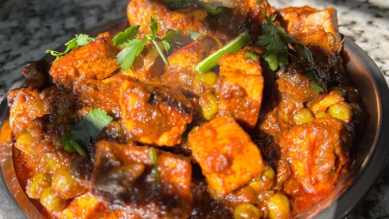 Matar paneer ab aise banae 👌 perfect halwai style | matar paneer recipe 