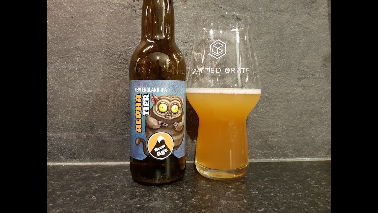 Brew Age Alpha Tier New England IPA | Austrian Craft Beer Review