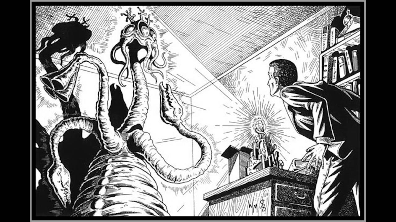 Exploring the Cthulhu Mythos: Great Race of Yith