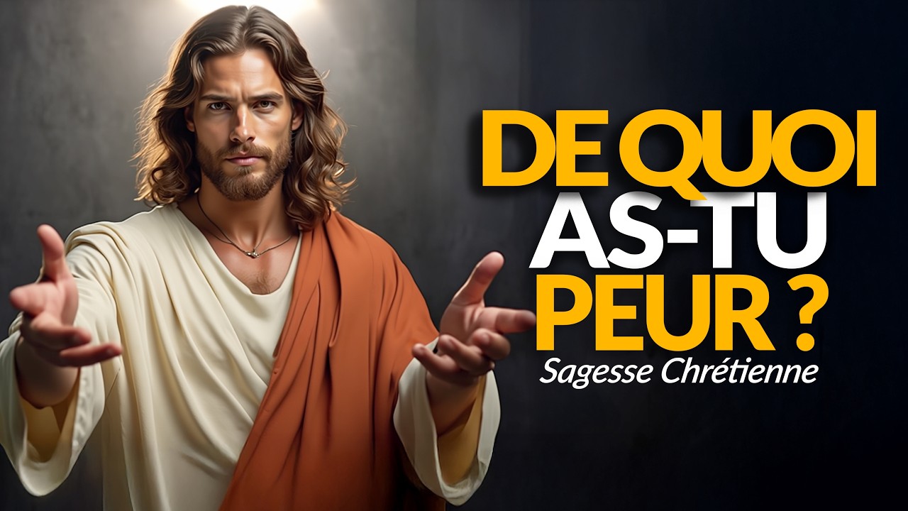 ✝️ NE CRAINS PLUS RIEN, CONFIE-TOI À DIEU | SAGESSE CHRÉTIENNE