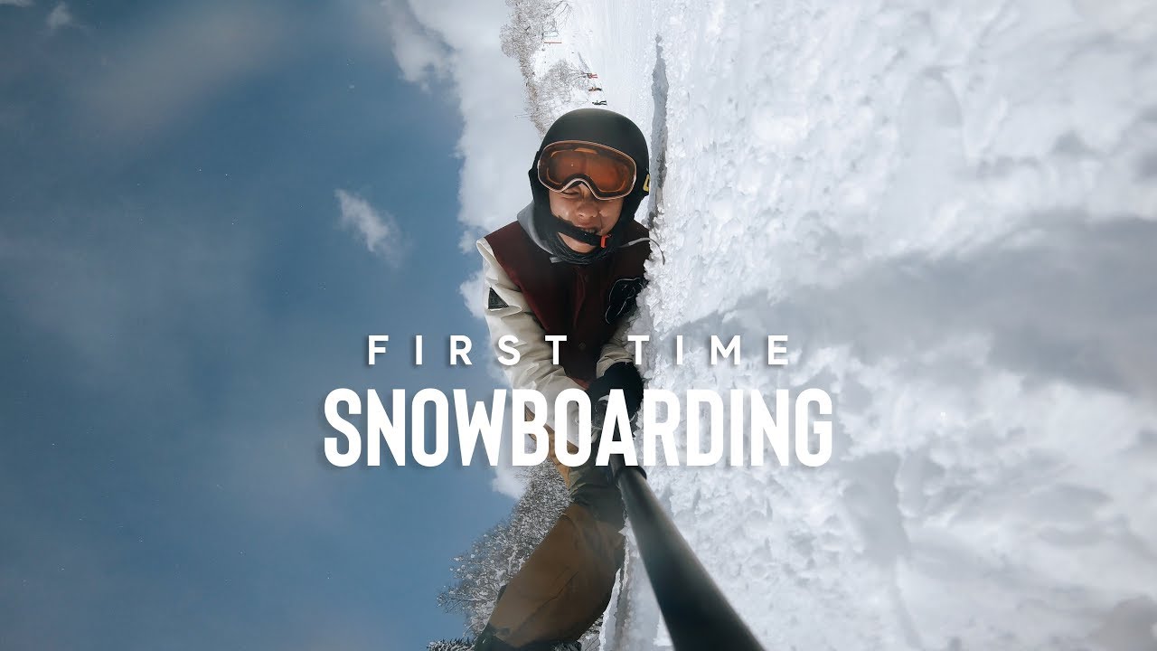 Singaporean tries Snowboarding for the FIRST TIME | NISEKO
