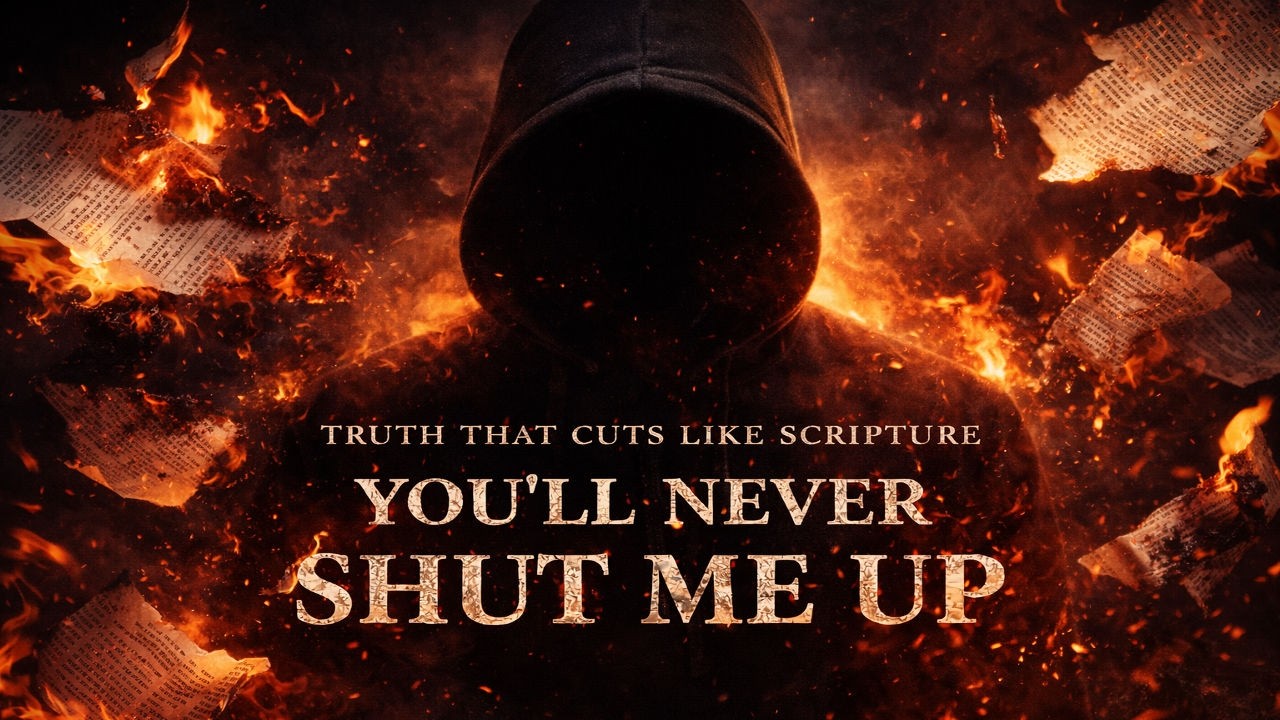 You&rsquo;ll Never Shut Me Up (Inspirational Rap)