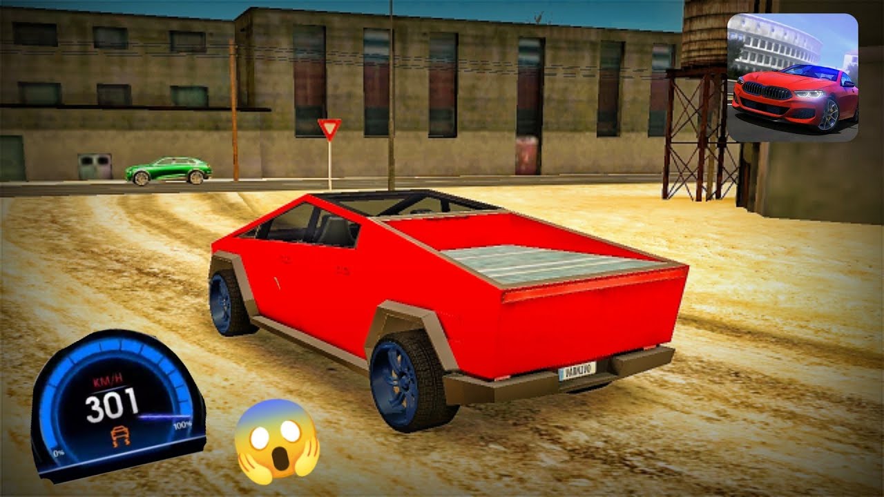 Driving School Sim 2020🚘🛻🚔 - 4X4 TESLA CYBERTRUCK | New Car Game Android iOS Gameplay