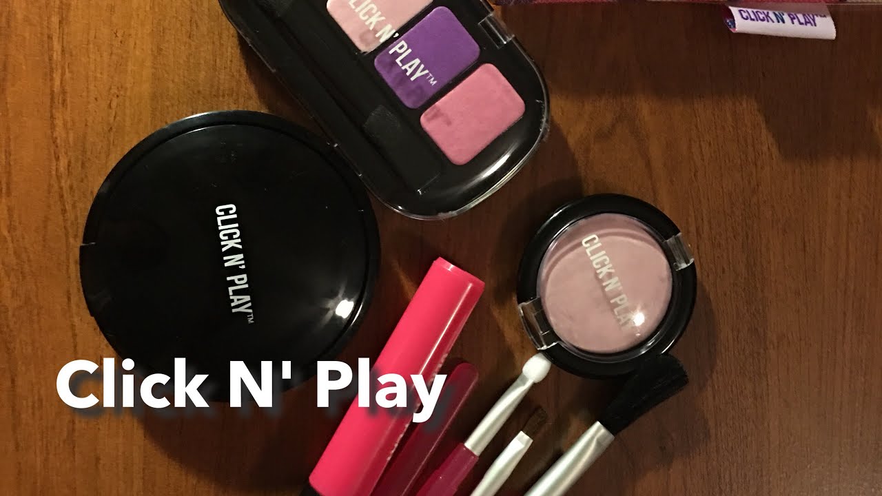 CLICK N PLAY COSMETIC SET