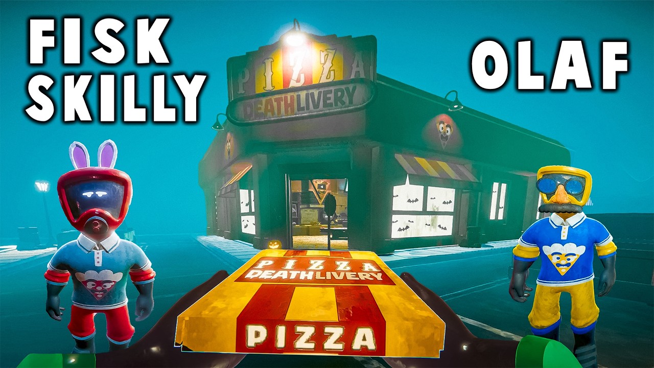 We Have To Deliver Pizzas In A City Where A Mist Turned Everyone Into Monsters