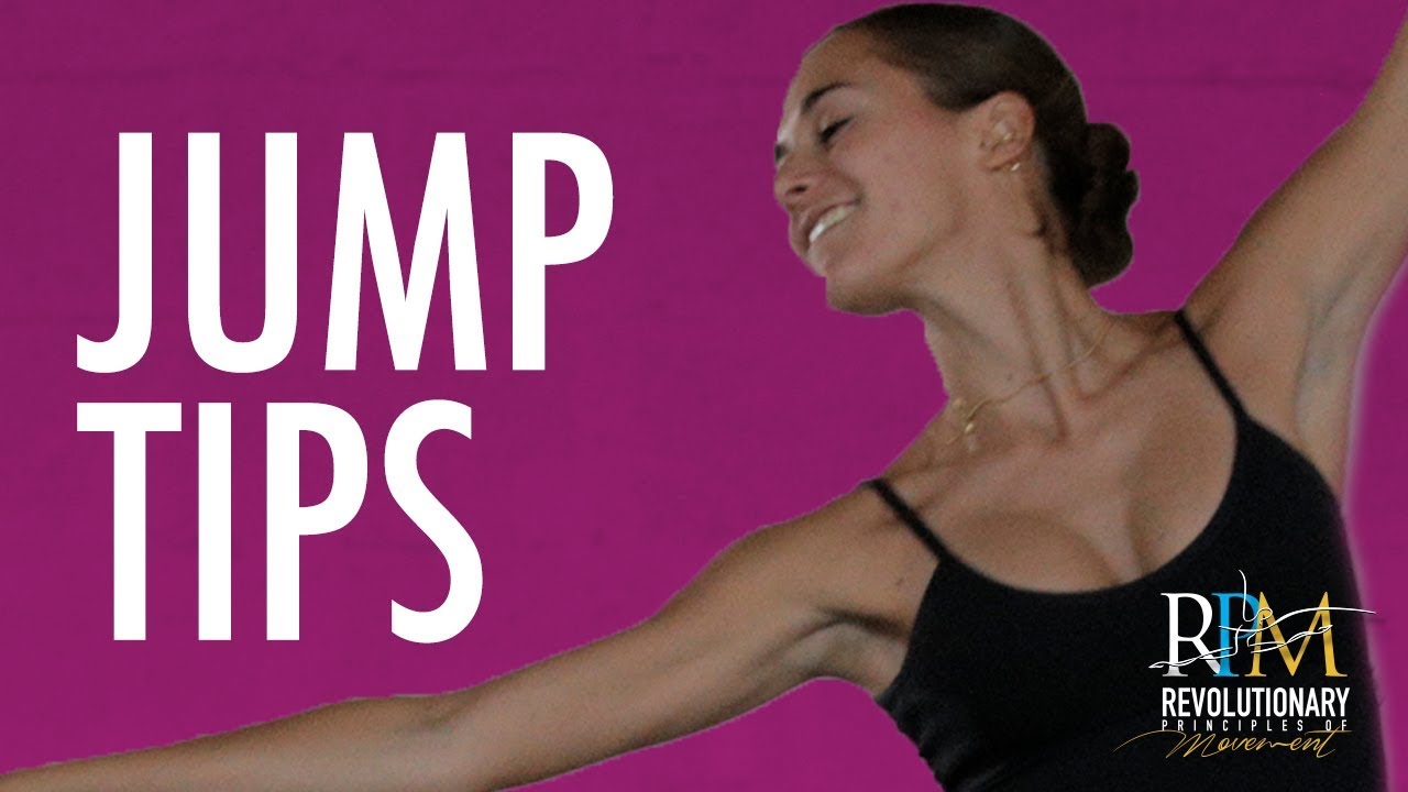 Jump Tips: Energy Patterns in Ballet