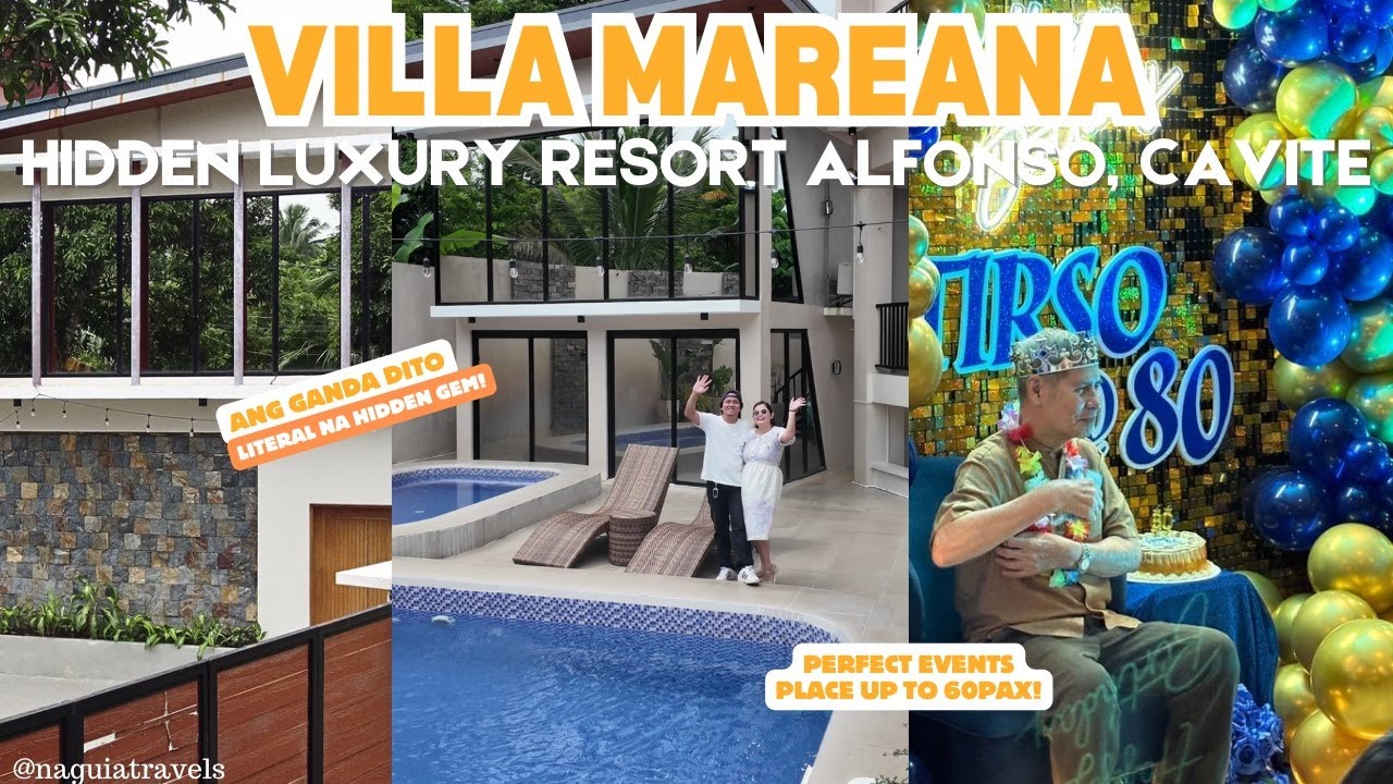 Exclusive Stay at Villa Mareana — Cavite’s Hidden Luxury Gem ✨