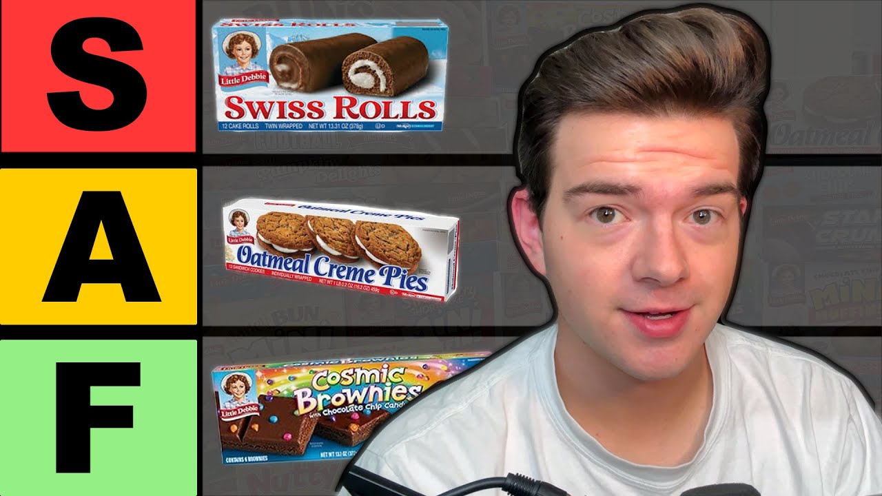 We Ranked Every Little Debbie Snack