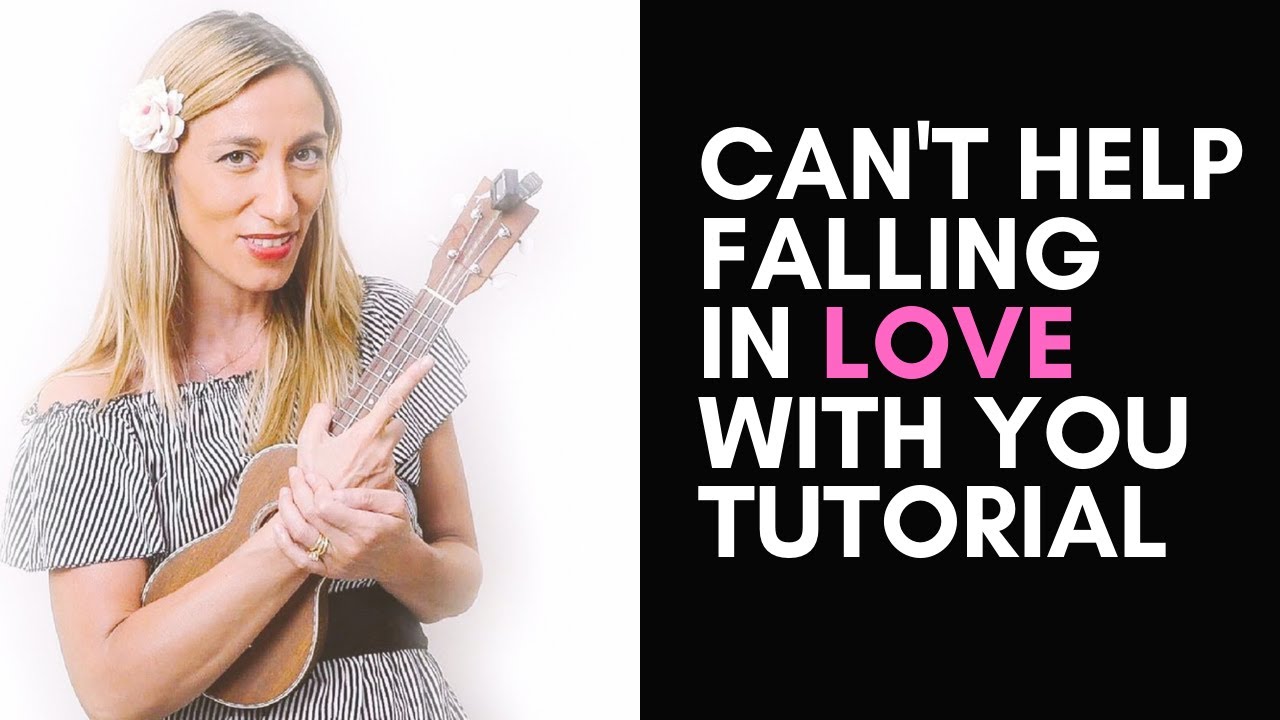 Can't Help Falling In Love With You I Ukulele Tutorial FINGERPICKING + ACCORDI FACILI!