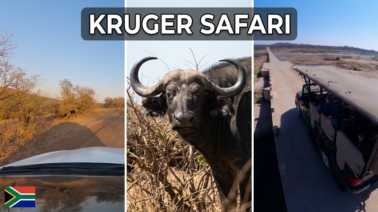 Kruger National Park Safari - Self Driving, Game Drives, or Guided?