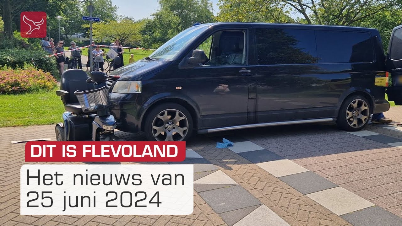 Dit is Flevoland van dinsdag 25 juni 2024 | Omroep Flevoland