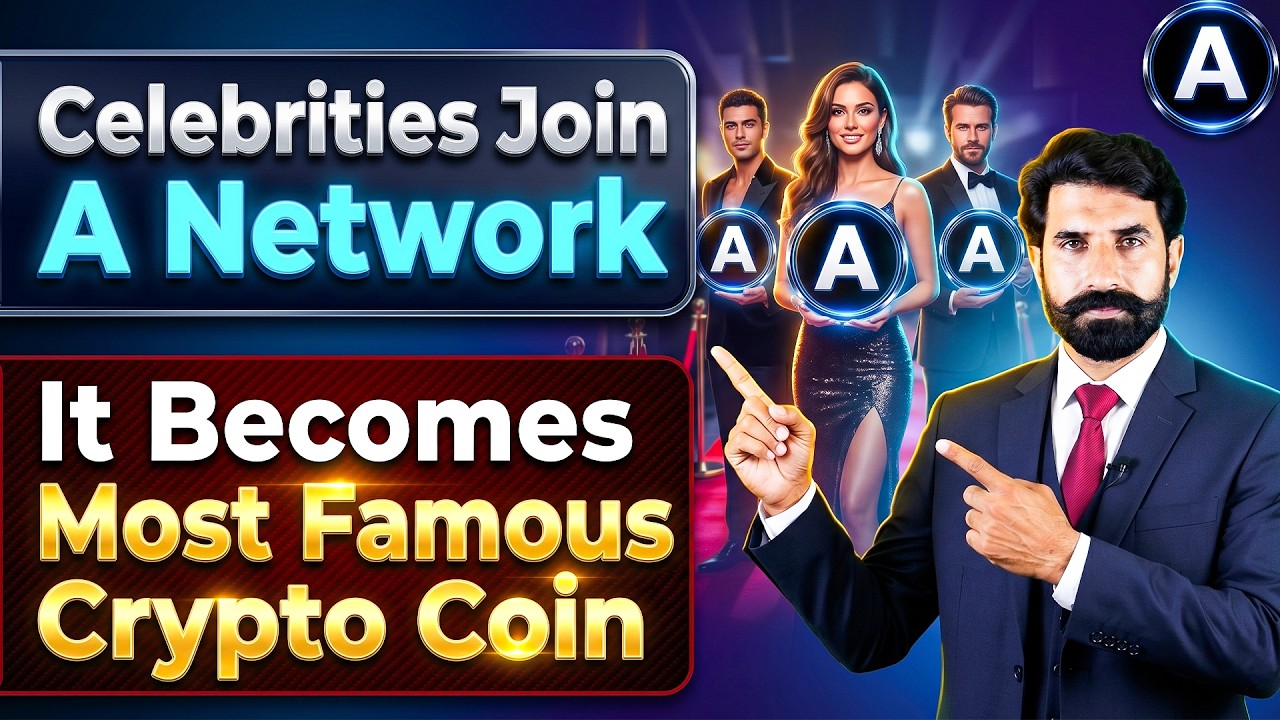 Celeberties Join A Network, It Becomes Most Famous Crypto Coin | ANET Update | ANT Network Update