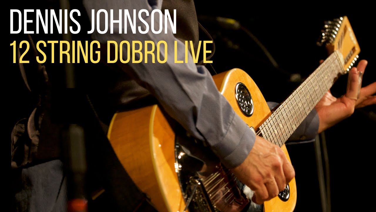 12 String Dobro Slide Guitar Live