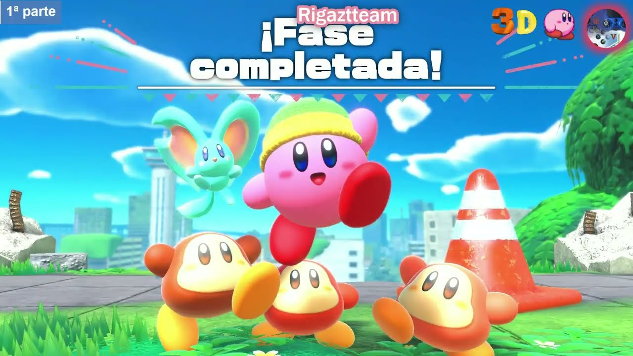 Kirby. La tierra olvidada. 1ª parte
