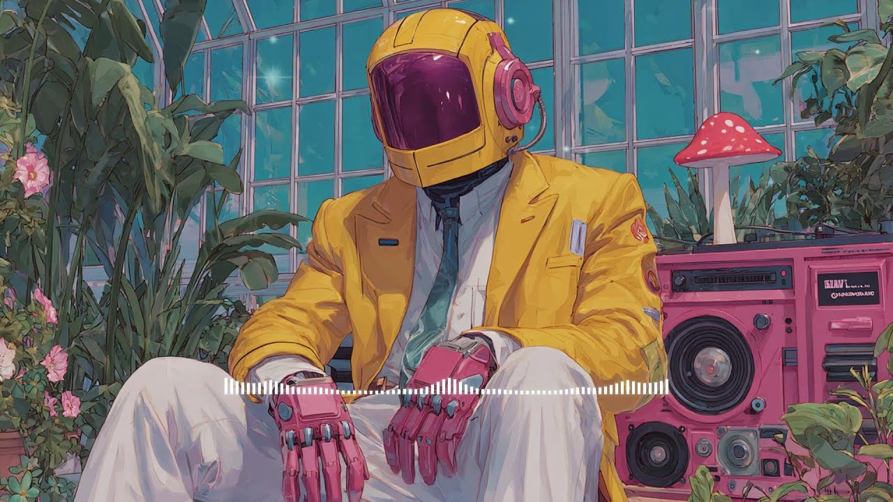 𝗦𝘆𝗻𝘁𝗵𝗲𝘁𝗶𝗰 𝗦𝗵𝗲𝗹𝗹𝘀 𝗦𝗲𝗲𝗸 𝗡𝗮𝘁𝘂𝗿𝗮𝗹 𝗣𝗲𝗮𝗰𝗲 🍄🤖 | Chill Electro-Funk, Neo Soul, Analog Groove, Lofi Playlist