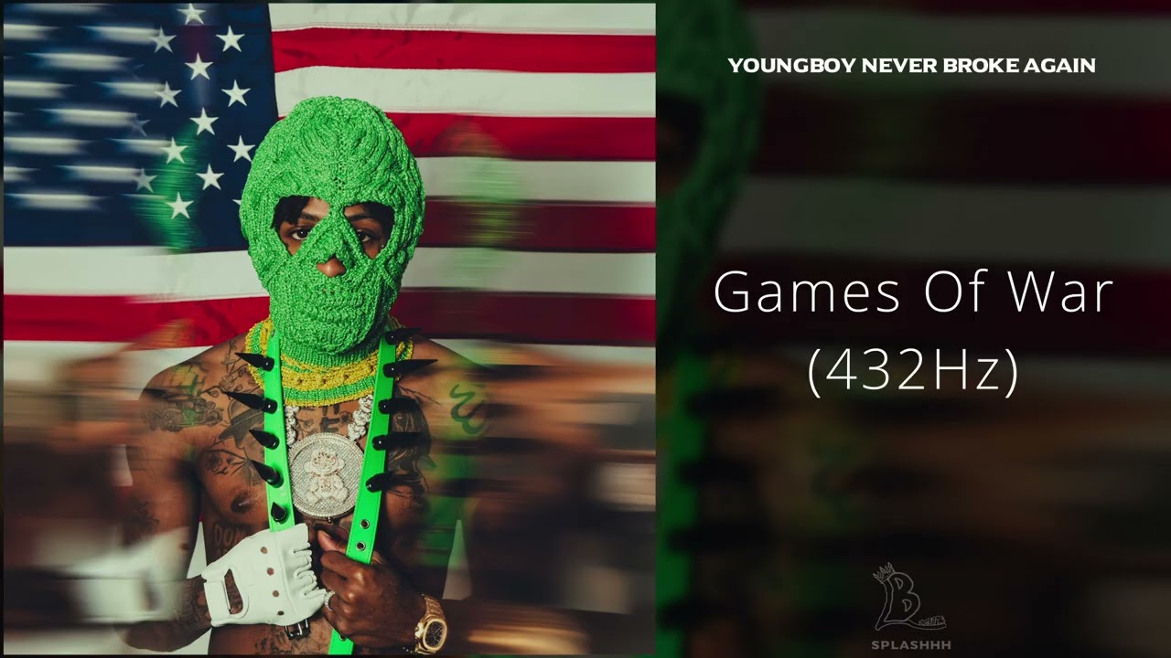 YoungBoy Never Broke Again - Games Of War (432Hz)