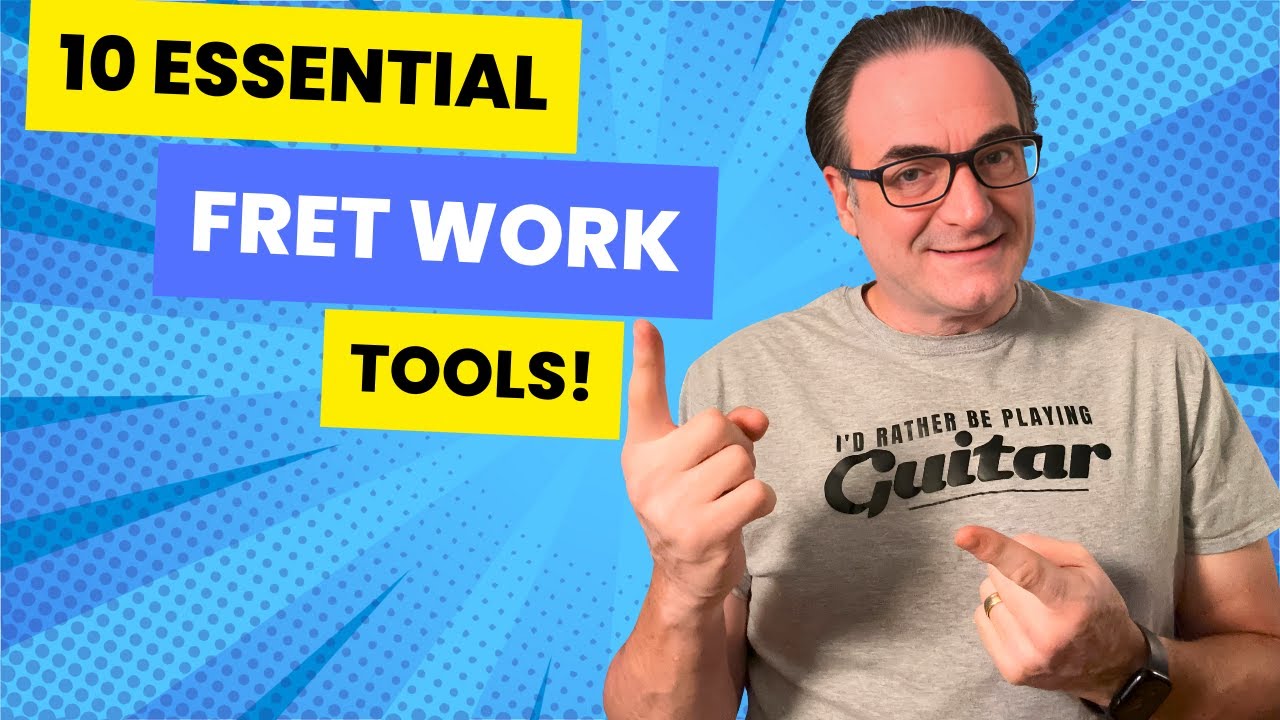 Don't Overspend: Use These 10 Essential Fretwork Tools For Pro Results