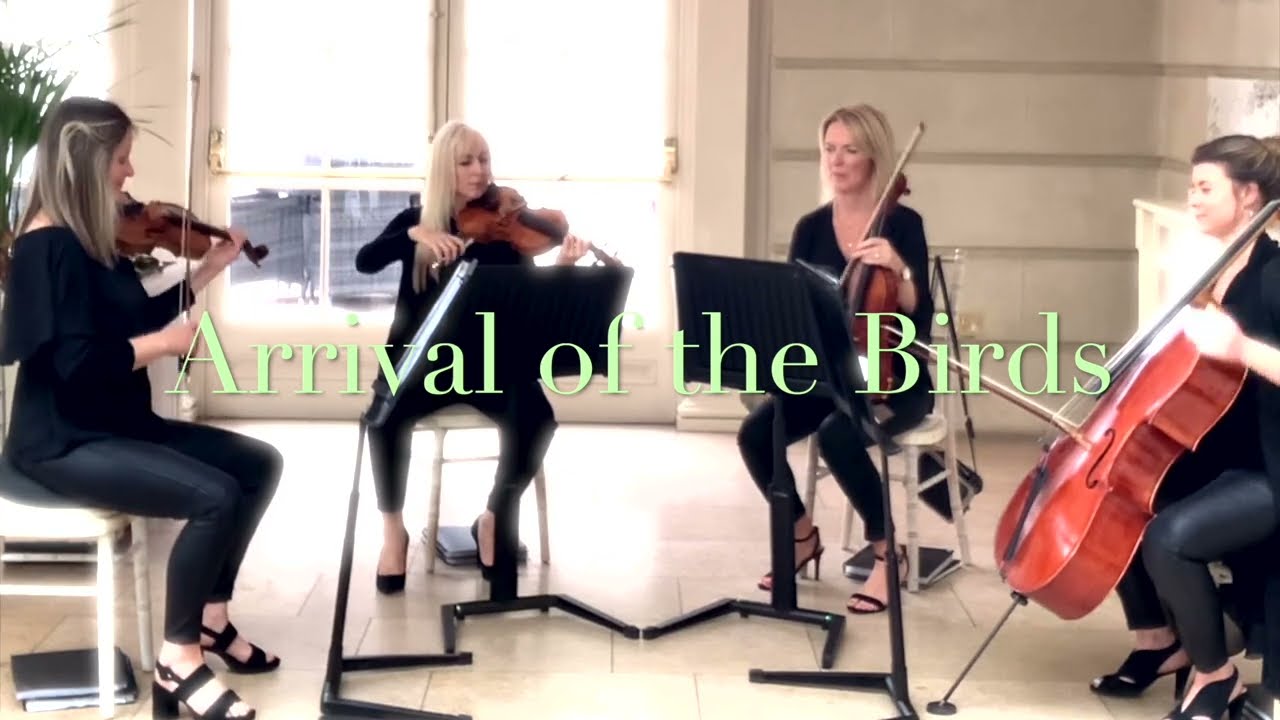 Arrival of the Birds  - Cinematic Orchestra