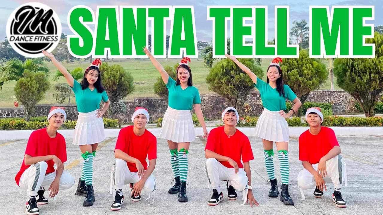SANTA TELL ME | ARIANA GRANDE FT. DJ JIF REMIX | CHRISTMAS REMIX