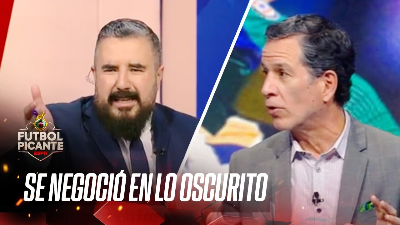 ¡Se PRENDIÓ el DEBATE! ÁLVARO y ALARCÓN chocan por CRUZ AZUL | Futbol Picante