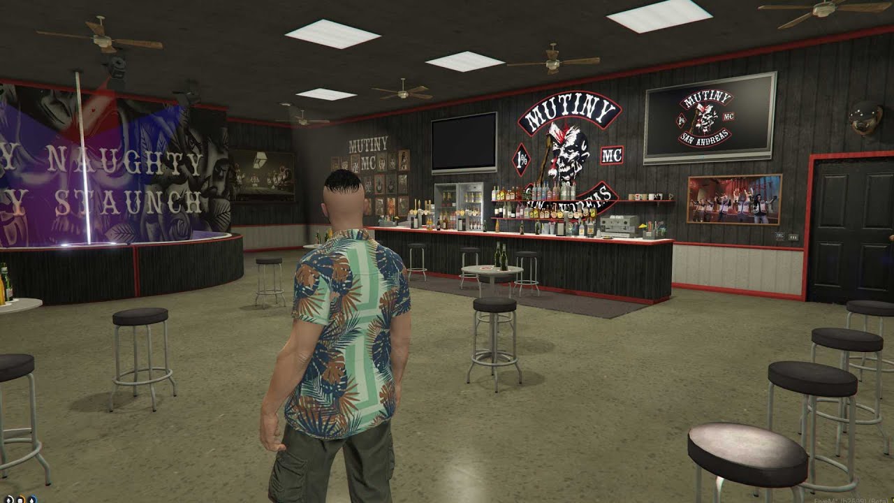 Munity Hookies FiveM MLO: The Ultimate GTA 5 Bar Map Experience