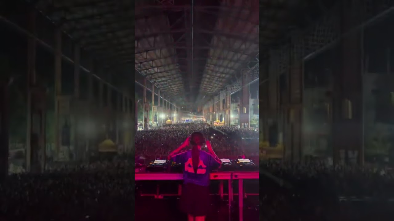 #PeggyGou closing set at #kappafuturfestival #Torino #ParcoDora #music #techno