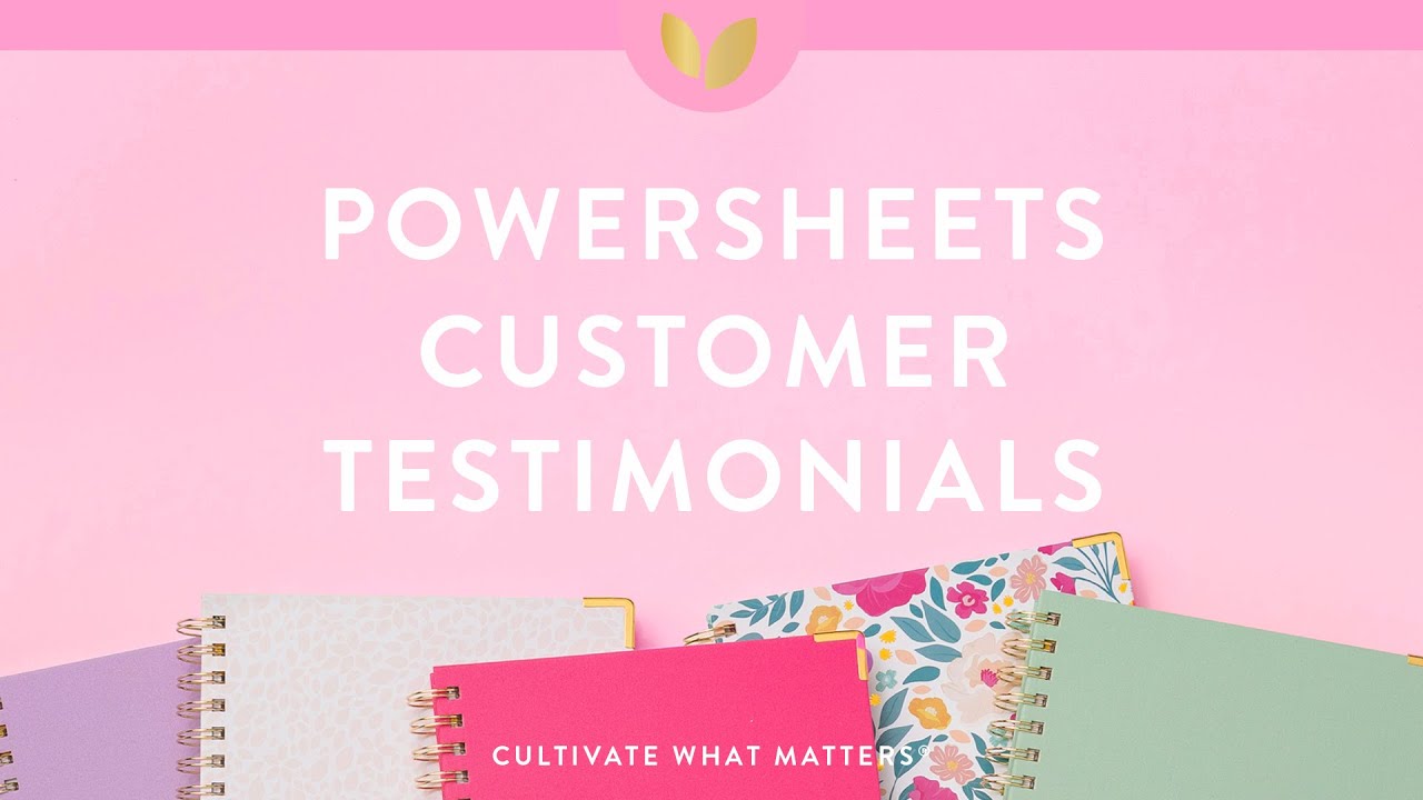 PowerSheets | The impact of PowerSheets beyond the pages of the goal planner