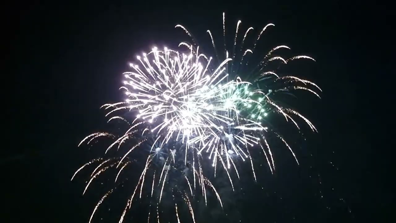 Bielefeld Feuerwerk Frühlings Kirmes Radrennbahn Freitag 4.April 2025