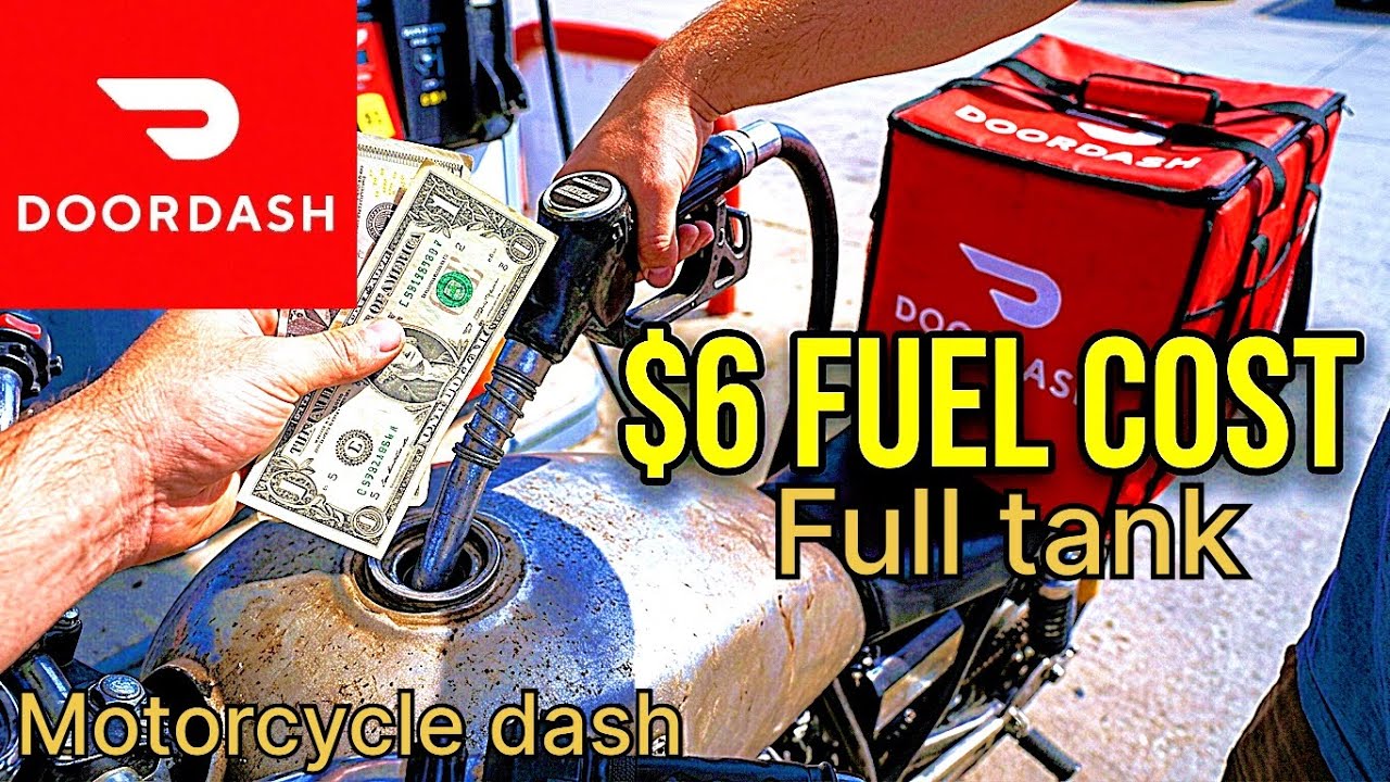 DoorDash снова на мотоцикле!!