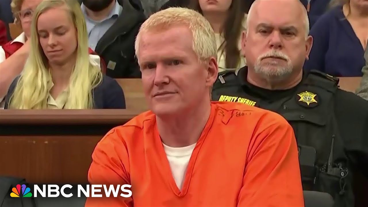 Alex Murdaugh denied new murder trial after jury tampering allegations