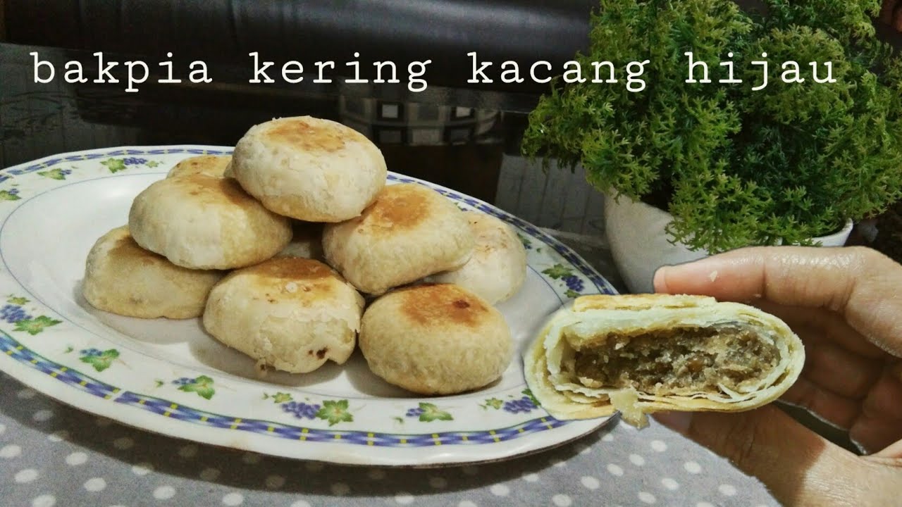 Resep kue pia berlayer cuma pakai minyak goreng 🍘
